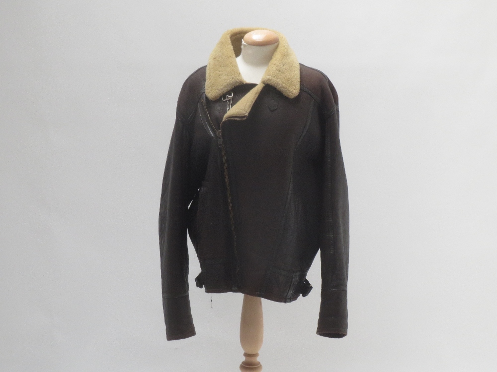 American WWII flying jacket, type B3 air force