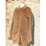 Light brown cord gentleman's ORVIS jacket