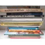 15 modern various railway related books