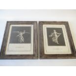 After Nicholas Vanni Two black and white engravings - book plates No'd 89 and 117