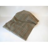 Bolt of Tweed approximately for two medium sized jackets –