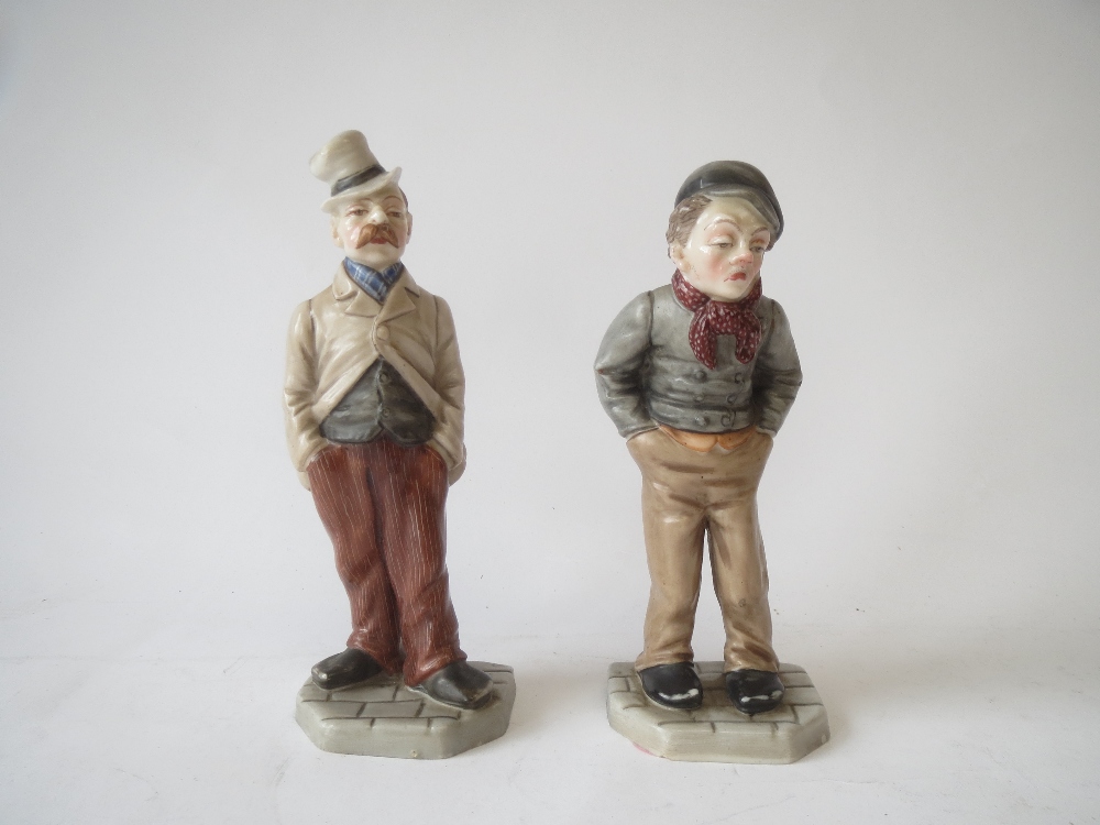 Pair of Royal Worcester figures