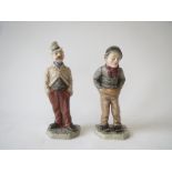 Pair of Royal Worcester figures