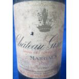 12 bottles of Chateau Giscours, Grand Cru Classe, Margaux 1982.