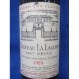 Chateau La Lagune, Haut Medoc, 1995 8 bottles