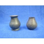 Roman drinking beaker and cup