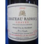 Chateau Rahoul, Graves, Alain Thienot, 2000, 6 Magnums