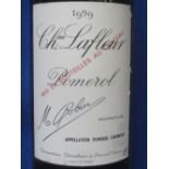 Chateau Lafleur, Pomerol, M Robin 1999, 11 bottles