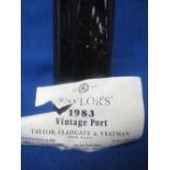 5 bottles Taylor Fladgate Vintage Port 1983