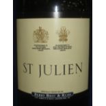 Chateau Carrignan, Premieres Cotes de Bordeaux, 1999 6 bottles, St Julien selected by Berry Bros and