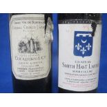 Château Gruaud Larose , St Julian 1959, Imported and Bottled by Cockburn and Co (Leith) Limited (