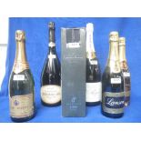 Laurent Perrier Champagne 1999 in presentation box 1 bottle, Pol Roger Reserve Champagne 1 Magnum,