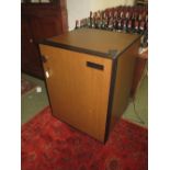 Good quality wine cabinet by Eurocave with full climatic control and key, in full working order when
