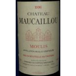 Chateau Maucaillou 1996 Moulis, 24 bottles