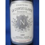 Chateau La Conseillante Pomerol, Heritiers L Nicolas, 1997, 13 bottles