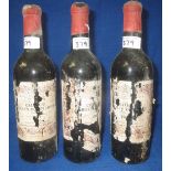 15 x 37.5cl bottles of Chateau Marquis d'Alesme, Margaux 1961, imported and bottled by John Harvey &