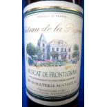 Chateau de la Peyrade, Muscat de Frontignan, 24 x 37.5cl bottles in original cardboard box