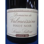Domaine de Valmoissine Pinot Noir, Louis Latour, 2012, 12 bottles in 2 original boxes