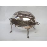 Silver plated regency style vegetable warmer