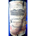 12 bottles of Chateau Grand-Puy Lacoste, Saint Guirons, Pauillac, Grand Cru Classe, 1985