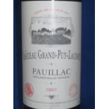 Chateau Grand-Puy-Lacoste Pauillac 1997 12 bottles