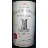 Chateau Tour St Bonnet Cru Bourgeois Medoc 1996, 17 bottles,