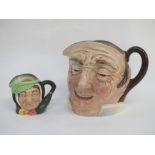 Two Royal Doulton Toby Jugs