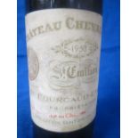 7 x 37.5cl bottles of Chateau Cheval Blanc, (Fourcaud-Laussac) St Emilion, 1953 (3 x top shoulder, 2