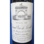 Chateau Maucaillou 1996, Moulis, 6 bottles, Grand Vin de Leoville du Marquis de las cases, 1989,