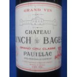 1 bottle Chateau Lynch Bages, Pauillac 1996, 1 bottle Chateau Haut Batailley , 1997 and 11 various