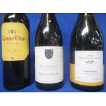 Ktima Gerovassiliou Viognier, 2014, 5 bottles, Bourgogne 'Thibault de Planiol, 2008 2 bottles, Campo