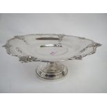 Hallmarked silver sweetmeat dish by W.H of Sheffield 10ozt