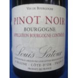 Pinot Noir Bourgogne, Louis Latour 2007, 8 bottles