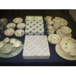 Royal Doulton 'The Coppice' pattern part dinner service and tea, and assorted Portmerion Botanic