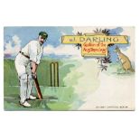 ‘J. Darling. Captain of the Australians. Cricket Captains Series’. W. & A.K. Johnston Limited.