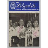 ‘The Lilywhite. The Official Organ of the Spurs Supporters Club’. Vol.2 No 1, September 1951. Signed