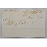 Arthur Fitzgerald Kinnaird 1847-1923. Ink signature of Kinnaird on paper piece. Kinnaird was a