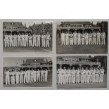 Scarborough Festival 1953. Four mono real photograph plain back postcards from the Festivals showing