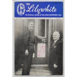 ‘The Lilywhite. The Official Organ of the Spurs Supporters Club’. Vol.1 No 2, September 1950. Signed