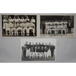 Essex C.C.C. Two real photograph postcards of the Essex teams each, standing and seated in rows. One