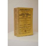 Wisden Cricketers’ Almanack 1925. 62nd edition. Original paper wrappers. Minor wear to spine paper