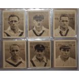 ‘Famous Cricketers including the South African Test Team’. Sunripe Cigarettes. R.&J. Hill 1923.