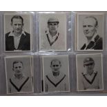 Ardath Photocards. Series E & F 1938. Seven cards from Series E of Hutton, Ames, Verity, O’Reilly,