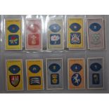 D.C. Thomson & Co. ‘Cricket Crests’ 1934. Full set of sixteen cards. G - cricket