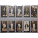 ‘Cricketers’ F. & J. Smith’s. 1912. Eighteen cards, numbered 51-68 from the series of twenty,