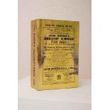 Wisden Cricketers’ Almanack 1935. 72th edition. Original paper wrappers. Complete cricket bat