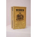 Wisden Cricketers’ Almanack 1939. 76th edition. Original limp cloth covers. Complete cricket bat