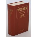 Wisden Cricketers’ Almanack 1962. Original hardback. Odd very minor faults otherwise in very good