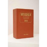 Wisden Cricketers’ Almanack 1948. Original hardback. Usual light browning to page edges, minor