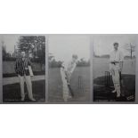 Kent C.C.C. Twenty one printed mono postcards featuring Kent players. Players include Mason,